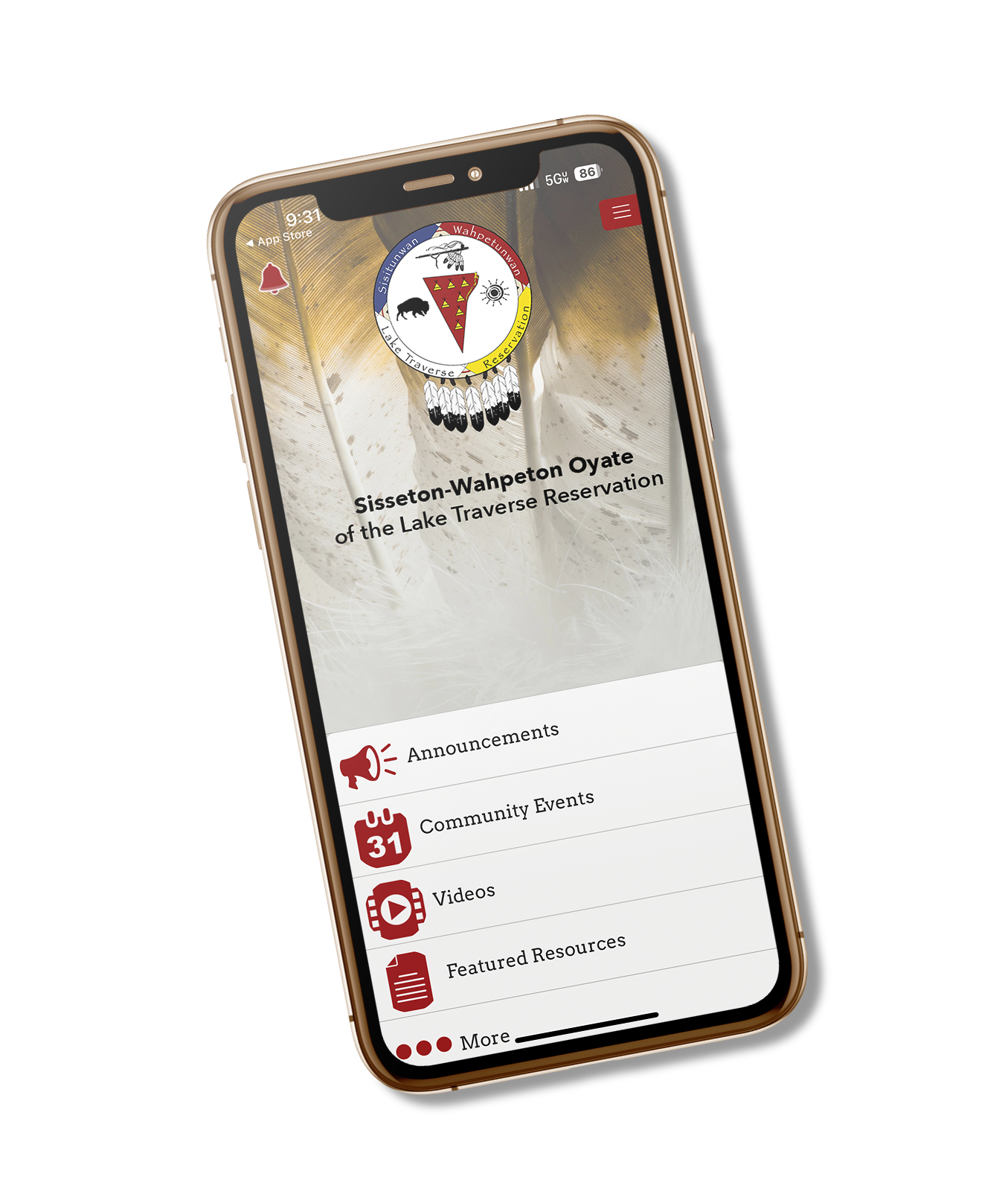 Sisseton-Wahpeton Oyate App